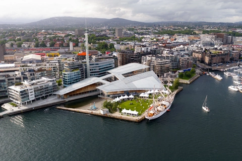 Nor-Shipping 60th anniversary party venue in Oslo