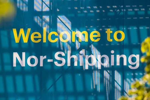 First Voyage to Nor-Shipping Exhibition