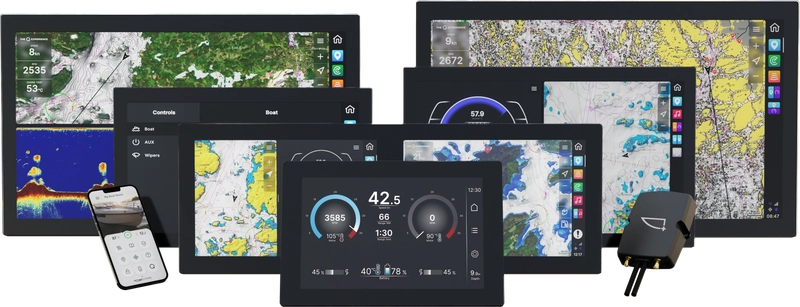 NT Systems display range