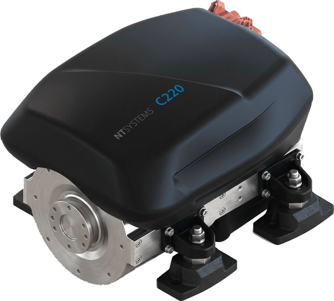 NT Systems inboard electric propulsion system