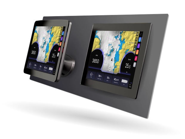 Multi-function display classic and float mounting options