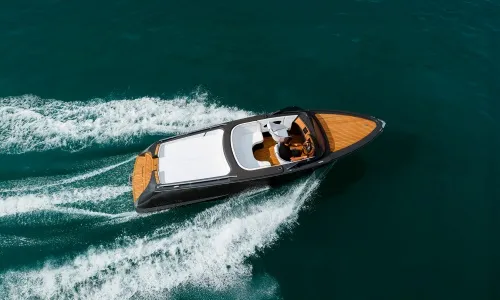 Marian Boats Laguna 760 with NT Systems C80 propulsion integration