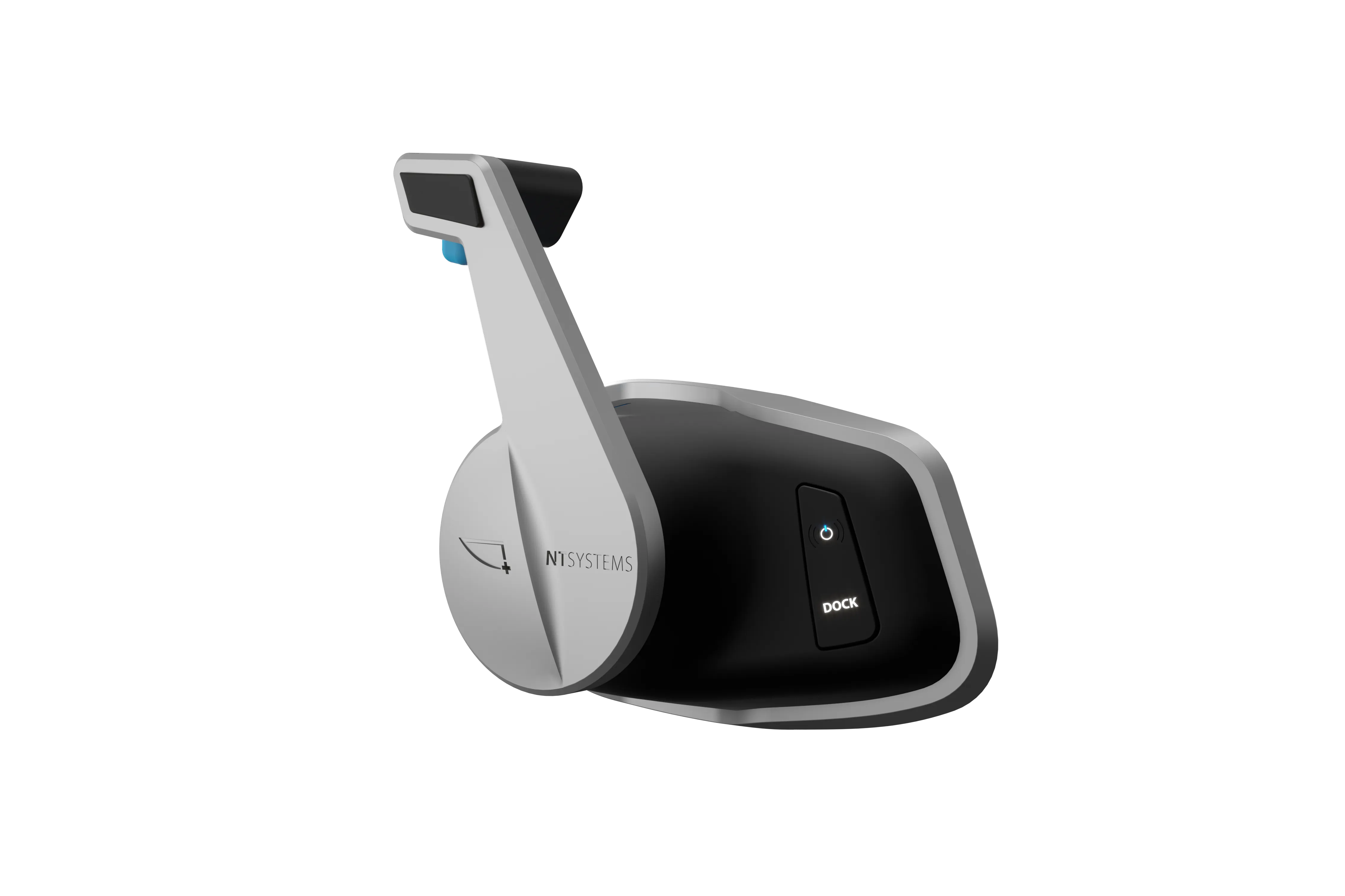Side-mount throttle lever