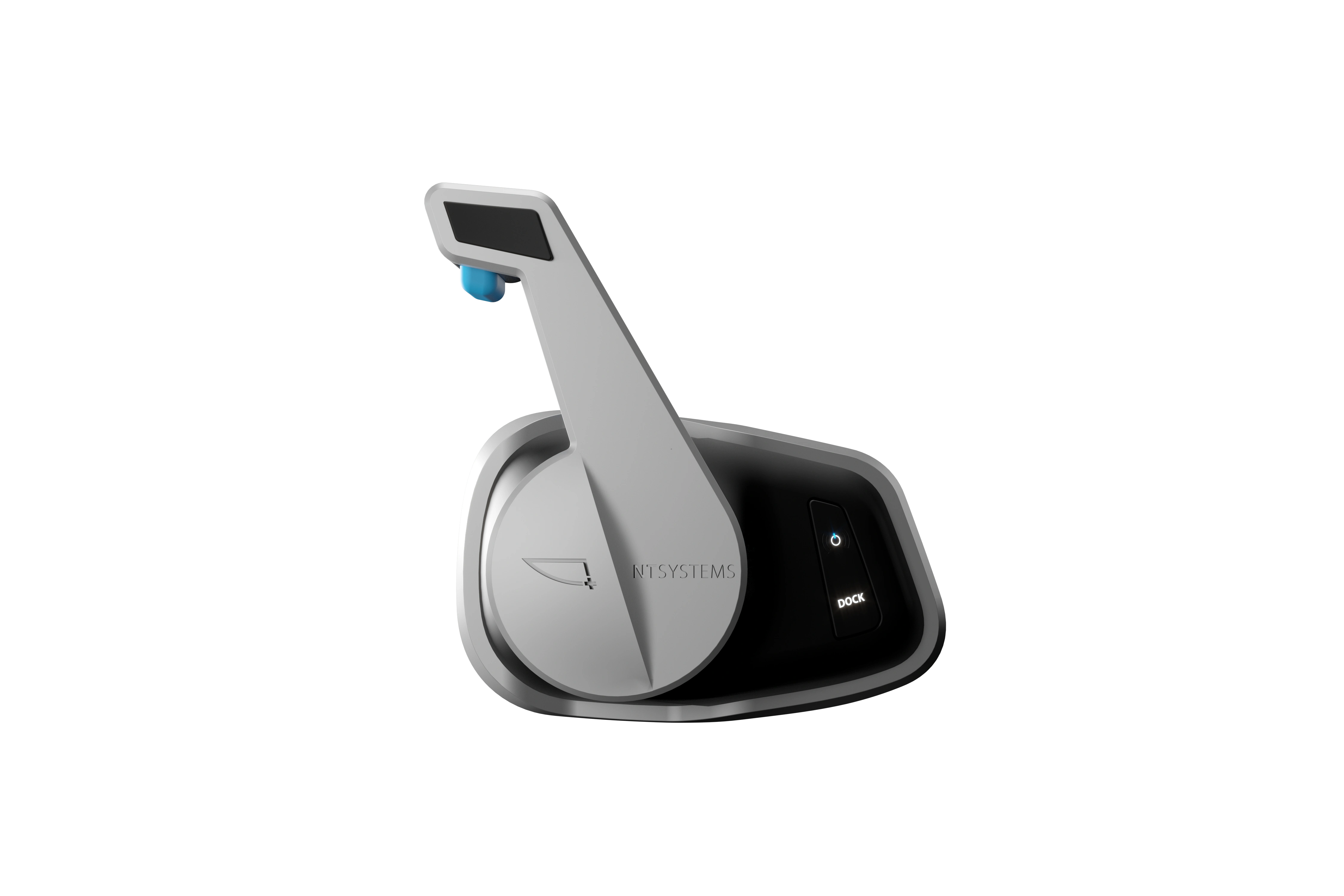 NT Systems side-mount throttle lever render