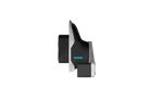 Side-mount throttle lever top view render