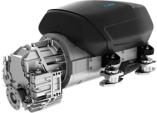 C200 motor with gearbox render