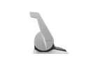 Top-mount throttle lever detail render