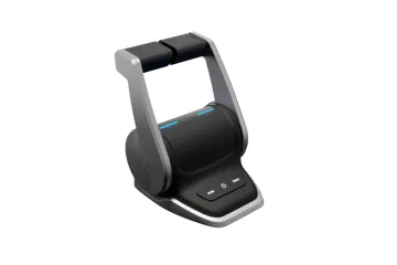 Top-mount throttle lever