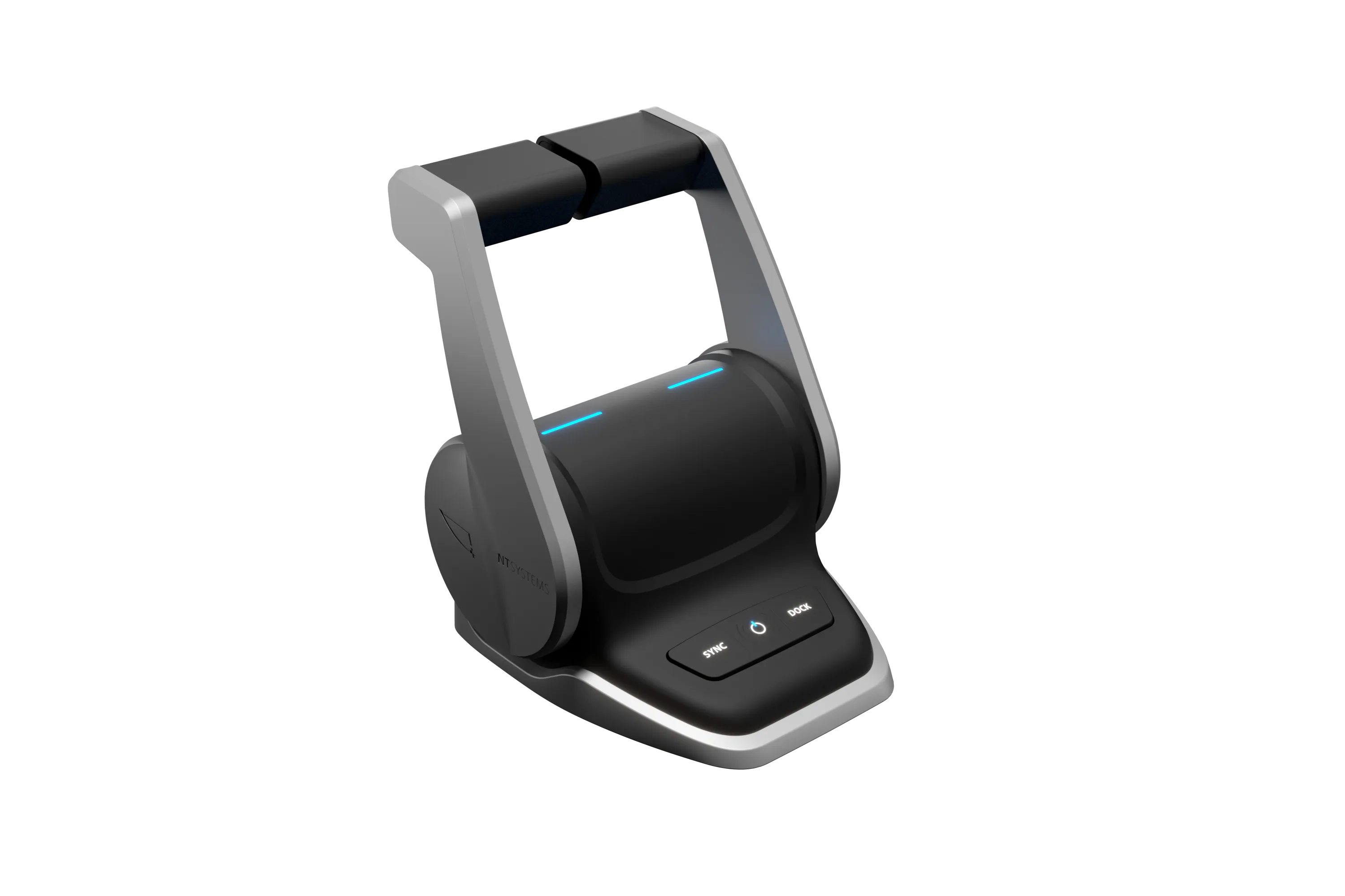 Top-mount throttle lever