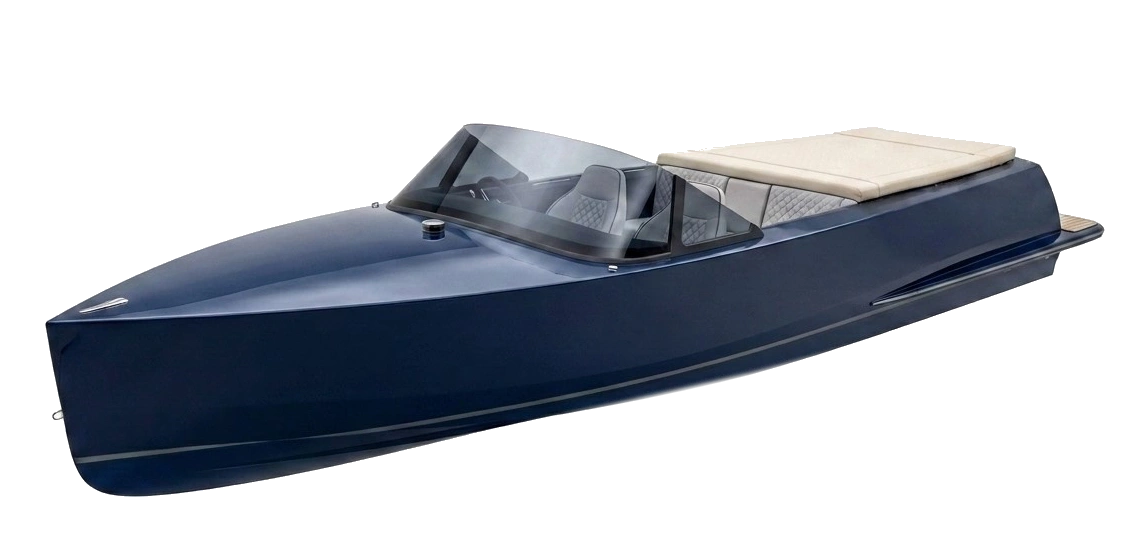 NTone electric boat by NT Systems