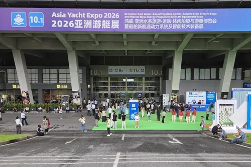 First Time at Asia Yacht Expo 2026