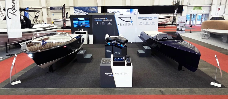 NT Systems booth at Boot Tulln 2026