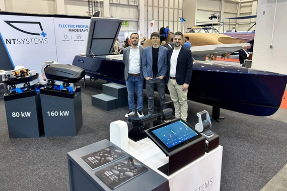 NT Systems and Boeli team at Boot Tulln 2026