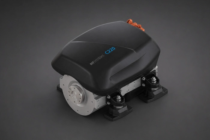 NT Systems C220 electric propulsion model render