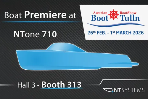 NT SYSTEMS BOAT IS HERE! Reveal at Boot Tulln