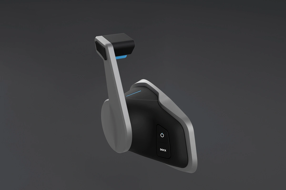 The side-mount throttle lever