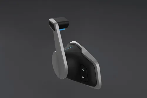 The side-mount throttle lever
