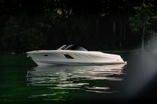 ABT Sportsline and Marian Boats M800-R all-electric boat