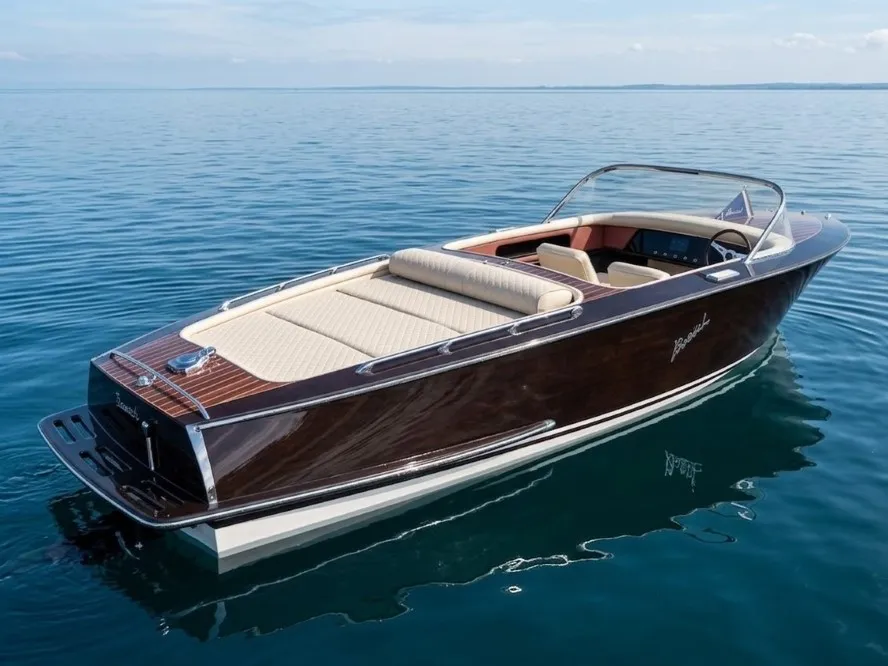 Classic boat and NTone newbuild showcased with electric propulsion solutions