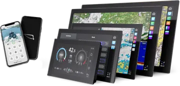 NT Systems display and app