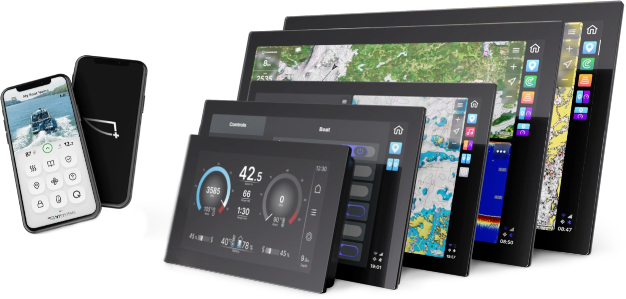 NT Systems display and app platform
