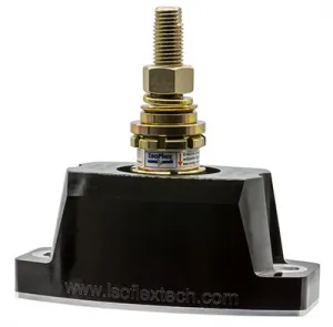 Isoflex vibration isolation engine mount