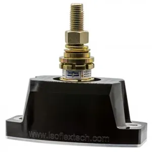 Isoflex vibration isolation engine mount