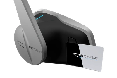 NFC keycard for the side-mount throttle lever