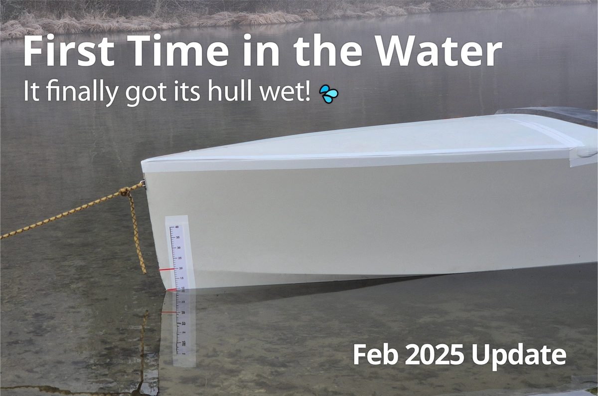 [Feb 2025 Update] Our Demo Boat Project Expands Facilities