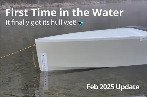 [Feb 2025 Update] Our Demo Boat Project Expands Facilities