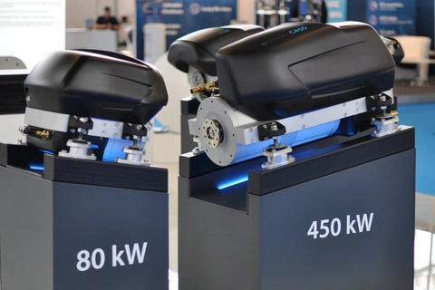 NT Systems stand at Electric and Hybrid Marine Expo Europe 2024 in Amsterdam
