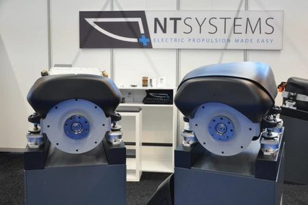 NT Systems electric propulsion products on display at METSTRADE 2023