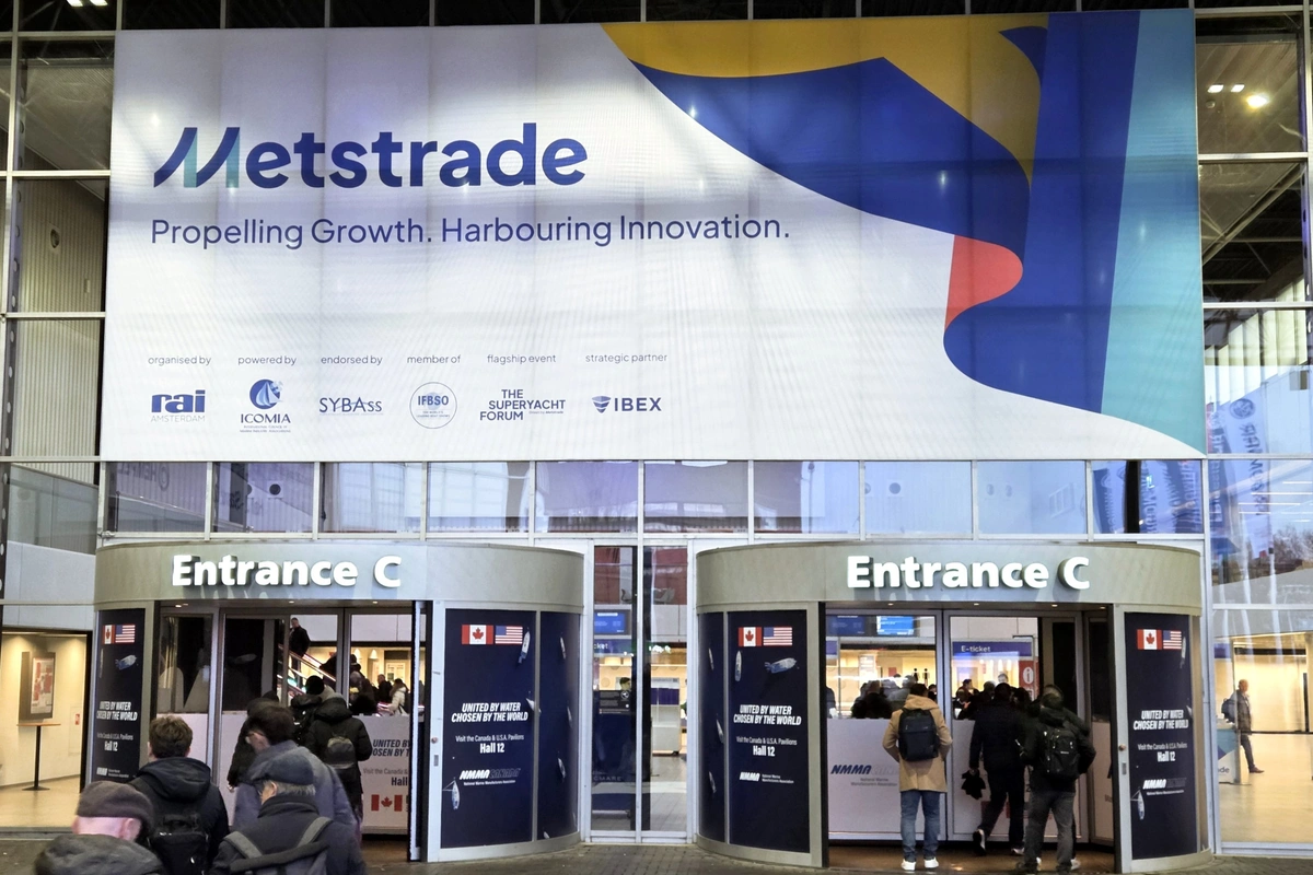 A Great Week at Metstrade