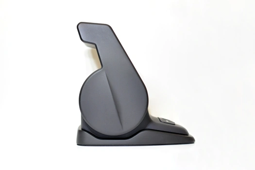 Shorter NT Systems top-mount throttle levers for minimalist helm designs