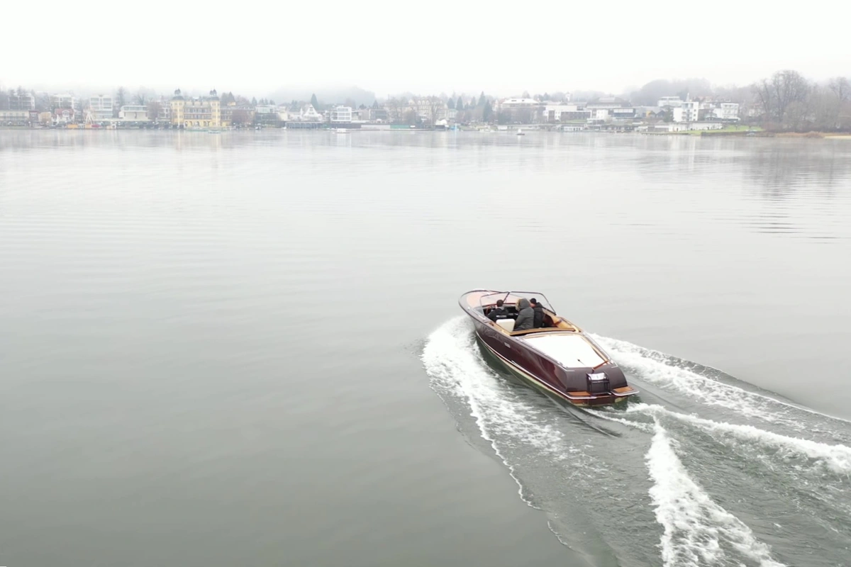 Electrifying the Classic Pedrazzini Wooden Boat
