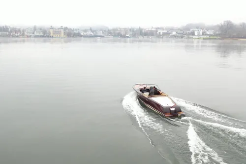 Electrifying the Classic Pedrazzini Wooden Boat