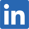 linkedin logo with hyperlink